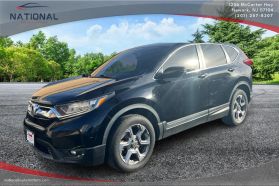 2018 HONDA CR-V SUV 4-CYL, TURBO, 1.5 LITER EX-L SPORT UTILITY 4D
