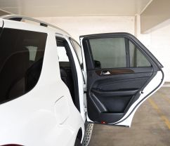 2015 MERCEDES-BENZ M-CLASS SUV V6, 3.5 LITER ML 350 SPORT UTILITY 4D
