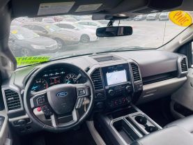 2019 FORD F150 SUPERCREW CAB PICKUP V8, FLEX FUEL, 5.0 LITER XLT PICKUP 4D 5 1/2 FT