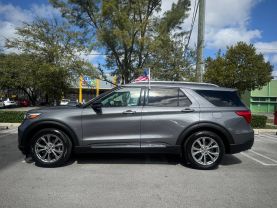 2022 FORD EXPLORER SUV 4-CYL, ECOBOOST, TURBO, 2.3 LITER LIMITED SPORT UTILITY 4D