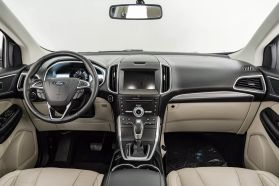 2018 FORD EDGE SUV 4-CYL, ECOBOOST, 2.0L TITANIUM SPORT UTILITY 4D