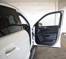 2015 MERCEDES-BENZ M-CLASS SUV V6, 3.5 LITER ML 350 SPORT UTILITY 4D