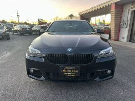 Used 2013 BMW 5 SERIES SEDAN V8, TWIN TURBO, 4.4 LITER 550I SEDAN 4D - LA Auto Star located in Virginia Beach, VA