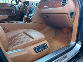 2010 BENTLEY CONTINENTAL SEDAN W12, TWIN TURBO, FF, 6.0L FLYING SPUR SPEED SEDAN 4D