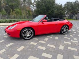 2000 PORSCHE 911 CONVERTIBLE 6-CYL, 3.4 LITER CARRERA CABRIOLET 2D