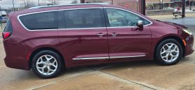 2020 CHRYSLER PACIFICA VAN V6, 3.6 LITER LIMITED MINIVAN 4D