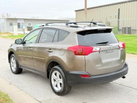 2014 TOYOTA RAV4 SUV 4-CYL, 2.5 LITER XLE SPORT UTILITY 4D