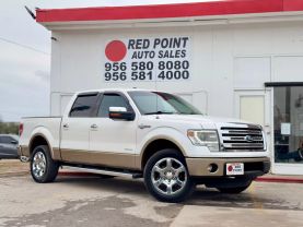 2013 FORD F150 SUPERCREW CAB PICKUP V6, ECOBOOST, TWIN TURBO, 3.5 LITER KING RANCH PICKUP 4D 5 1/2 FT
