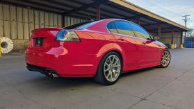 2008 PONTIAC G8 SEDAN V8, 6.0 LITER GT SEDAN 4D