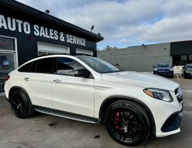 2016 MERCEDES-BENZ AMG GLE 63 S SUV V8, TWIN TURBO, 5.5 LITER 4MATIC COUPE