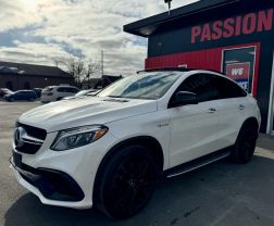 2016 MERCEDES-BENZ AMG GLE 63 S SUV V8, TWIN TURBO, 5.5 LITER 4MATIC COUPE