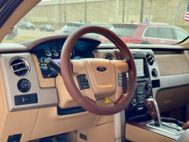 2013 FORD F150 SUPERCREW CAB PICKUP V6, ECOBOOST, TWIN TURBO, 3.5 LITER KING RANCH PICKUP 4D 5 1/2 FT