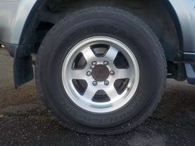 1996 TOYOTA LAND CRUISER PRADO SUV 1KZ-TE TX
