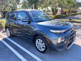 2020 KIA SOUL WAGON 4-CYL, 2.0 LITER LX WAGON 4D