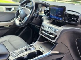 2021 FORD EXPLORER SUV 4-CYL, ECOBOOST, TURBO, 2.3 LITER XLT SPORT UTILITY 4D