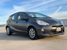 2012 TOYOTA PRIUS C HATCHBACK 4-CYL, HYBRID, 1.5 LITER FOUR HATCHBACK 4D