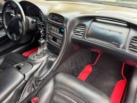 1998 CHEVROLET CORVETTE CONVERTIBLE V8, 5.7 LITER CONVERTIBLE 2D