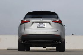 2016 LEXUS NX SUV 4-CYL, TURBO, 2.0 LITER 200T F SPORT SUV 4D