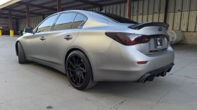 2015 INFINITI Q50 SEDAN V6, 3.7 LITER S 3.7 SEDAN 4D