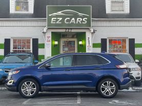 2015 FORD EDGE SUV 4-CYL ECOBOOST 2.0L TITANIUM SPORT UTILITY 4D