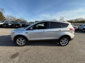 2016 FORD ESCAPE SUV 4-CYL, ECOBOOST, 2.0T TITANIUM SPORT UTILITY 4D