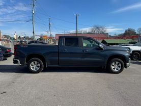 2019 CHEVROLET SILVERADO 1500 CREW CAB