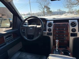 2010 FORD F150 SUPERCREW CAB PICKUP V8, FLEX FUEL, 5.4 LITER LARIAT PICKUP 4D 5 1/2 FT