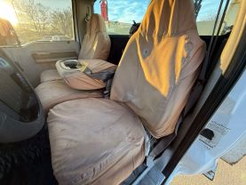 2008 FORD F550 SUPER DUTY REGULAR CAB & CHASSIS CAB CHASSIS V8, TURBO DSL 6.4L CAB & CHASSIS 2D