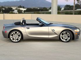 2005 BMW Z4 CONVERTIBLE 6-CYL, 3.0 LITER 3.0I ROADSTER 2D