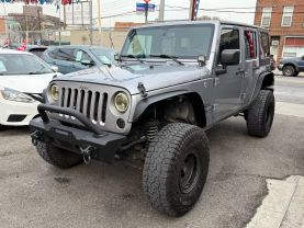 2016 JEEP WRANGLER SUV V6, 3.6 LITER UNLIMITED SPORT SUV 4D