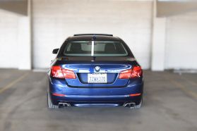 2011 BMW 5 SERIES SEDAN V8, TWIN TURBO, 4.4 LITER 550I SEDAN 4D