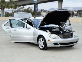 2006 MERCEDES-BENZ S-CLASS SEDAN V6, 3.7 LITER S 350 SEDAN 4D