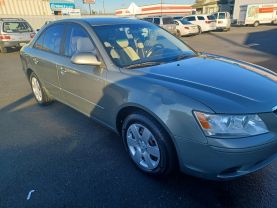 2009 HYUNDAI SONATA SEDAN 4-CYL, 2.4 LITER GLS SEDAN 4D