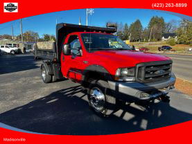 2003 FORD F550 SUPER DUTY REGULAR CAB & CHASSIS