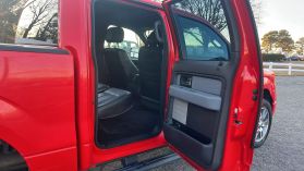 2014 FORD F150 SUPERCREW CAB PICKUP V8, FLEX FUEL, 5.0 LITER STX PICKUP 4D 5 1/2 FT-Empire Motors INC