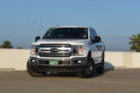 2018 FORD F150 SUPERCREW CAB PICKUP V6, ECOBOOST, TT, 2.7L XLT PICKUP 4D 5 1/2 FT