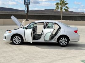 2012 TOYOTA COROLLA SEDAN 4-CYL, 1.8 LITER LE SEDAN 4D