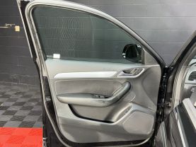 2018 AUDI Q3 SUV 4-CYL, TURBO, 2.0 LITER PREMIUM SPORT UTILITY 4D