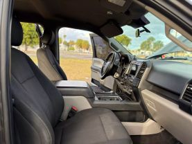 2019 FORD F150 SUPERCREW CAB PICKUP V8, FLEX FUEL, 5.0 LITER XL PICKUP 4D 5 1/2 FT