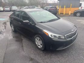 2017 KIA FORTE SEDAN 4-CYL, 2.0 LITER LX SEDAN 4D
