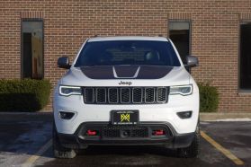 2017 JEEP GRAND CHEROKEE SUV V8, VVT, 5.7 LITER TRAILHAWK SPORT UTILITY 4D