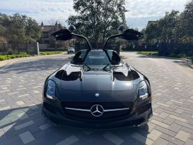 2014 MERCEDES-BENZ SLS-CLASS COUPE V8, 6.3 LITER SLS AMG BLACK SERIES COUPE 2D