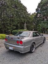 1998 NISSAN SKYLINE SEDAN RB25DET 25GTT