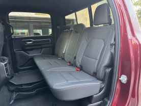 2022 RAM 1500 CREW CAB PICKUP V6, TURBO DIESEL, 3.0 LITER BIG HORN PICKUP 4D 5 1/2 FT