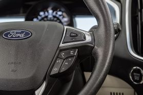 2018 FORD EDGE SUV 4-CYL, ECOBOOST, 2.0L TITANIUM SPORT UTILITY 4D