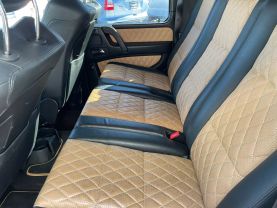 2017 MERCEDES-BENZ MERCEDES-AMG G-CLASS SUV V8, TWIN TURBO, 5.5 LITER G 63 AMG SPORT UTILITY 4D