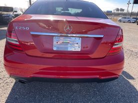 2014 MERCEDES-BENZ C-CLASS SEDAN 4-CYL, TURBO, 1.8 LITER C 250 SPORT SEDAN 4D