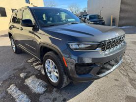 2024 JEEP GRAND CHEROKEE SUV V6, VVT, 3.6 LITER LAREDO X SPORT UTILITY 4D