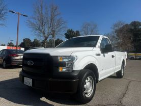 2015 FORD F150 REGULAR CAB PICKUP V6, ECOBOOST, TT, 2.7L XL PICKUP 2D 8 FT