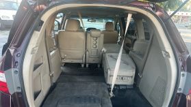 2012 HONDA ODYSSEY VAN V6, I-VTEC, 3.5 LITER EX-L MINIVAN 4D